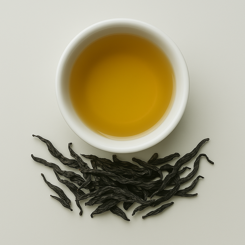 Autumn Ember Spiced Black Tea with Cinnamon and Orange Loose Leaf