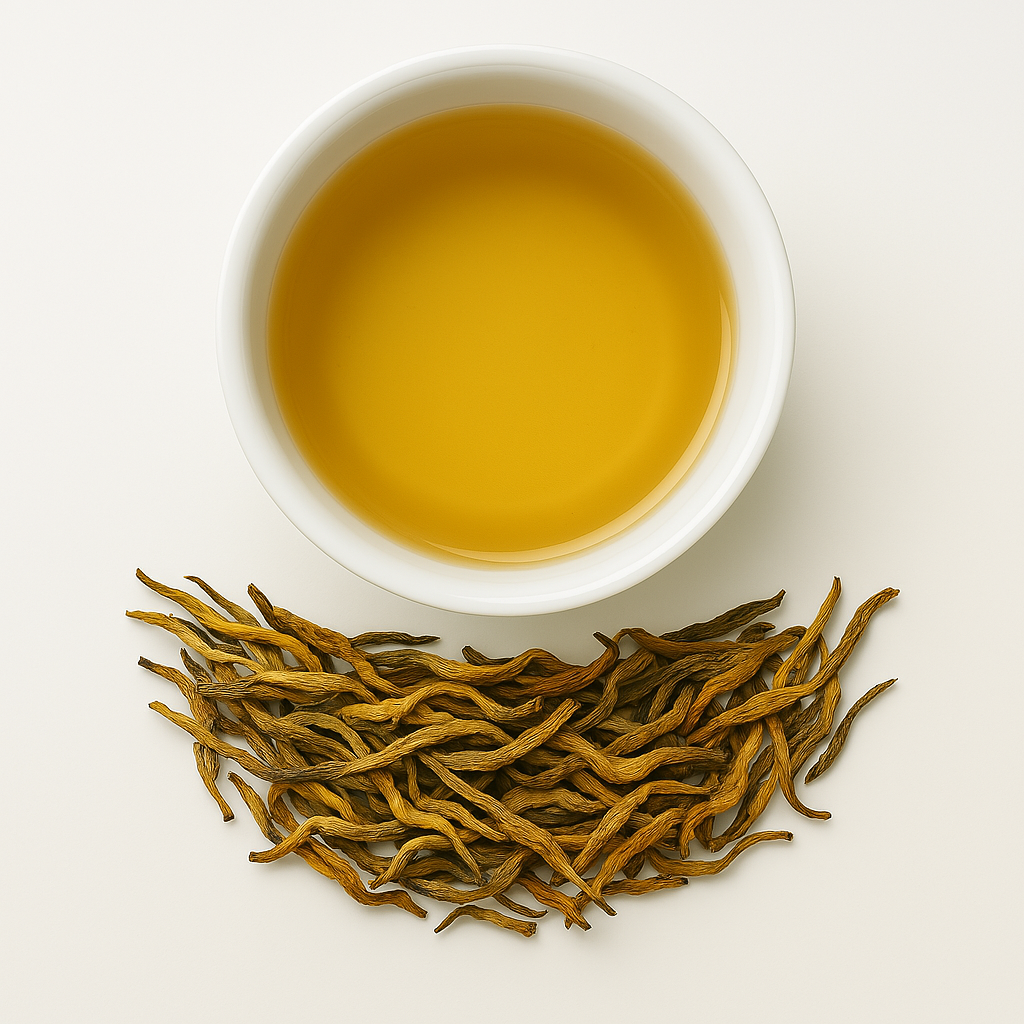 Golden Stallion Jin Jun Mei Premium Black Tea Loose Leaf