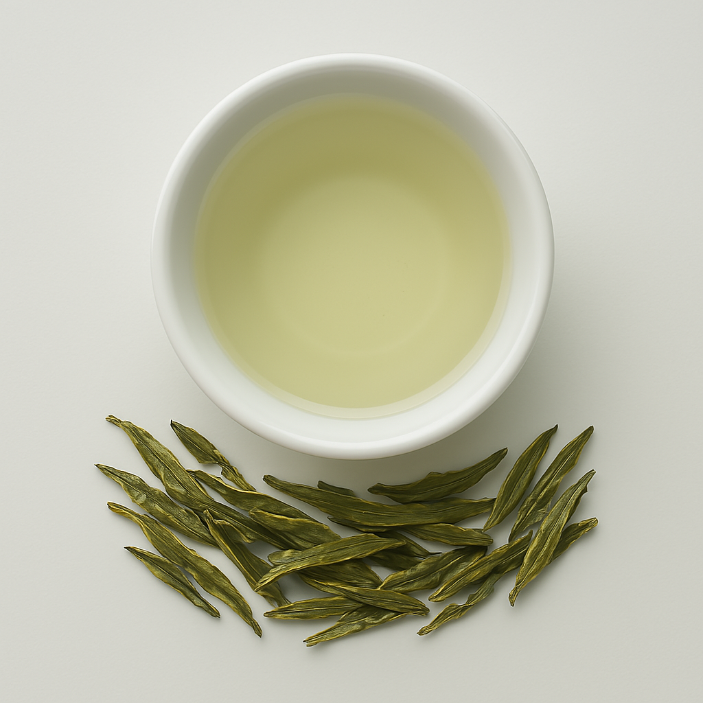 Misty Peaks Green Tea Loose Leaf