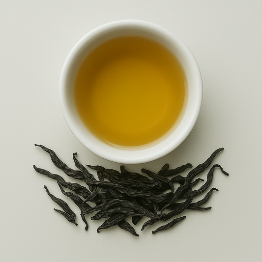 Autumn Ember Spiced Black Tea with Cinnamon and Orange Loose Leaf