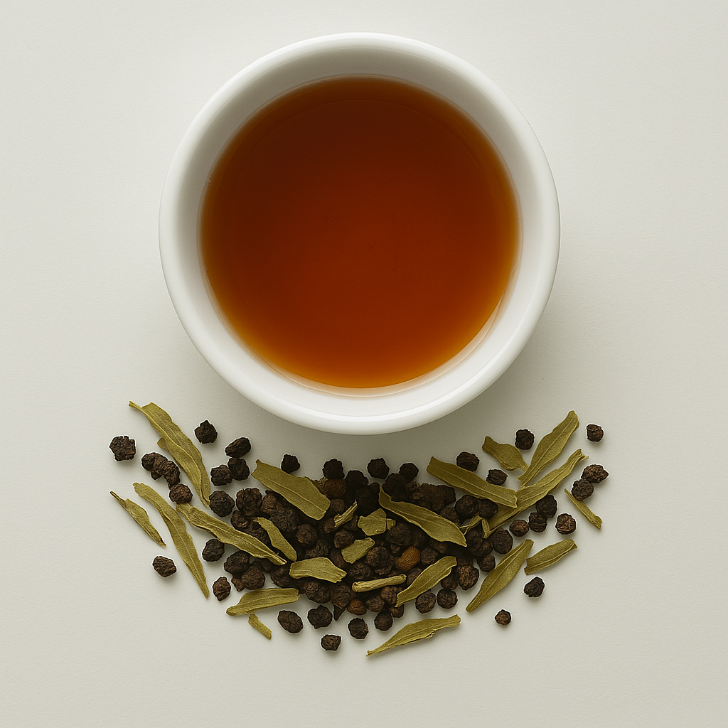 Cardamom Breeze Black Tea with Cardamom Spice Loose Leaf