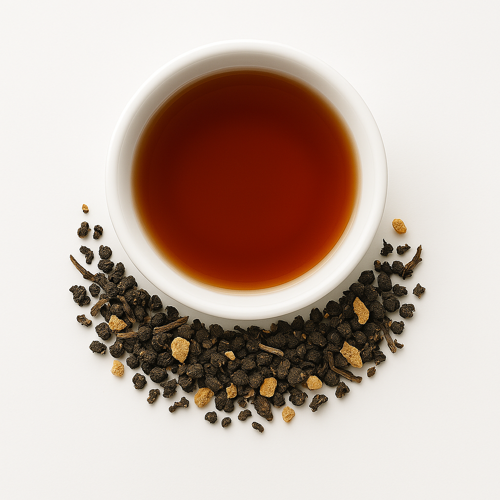 Clove Shield Black Tea with Clove Spices Loose Leaf