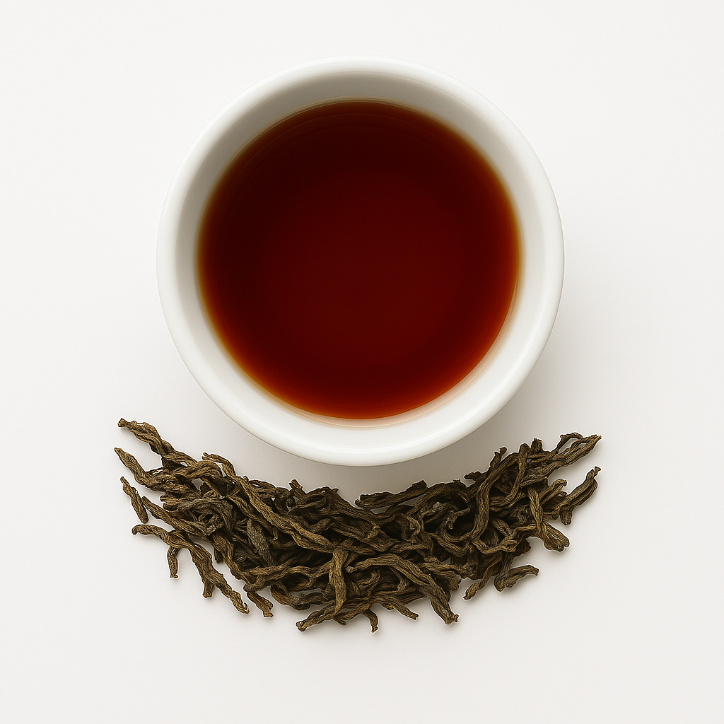Golden Morning Darjeeling Black Tea Loose Leaf