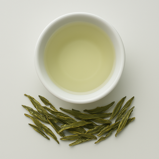 Misty Peaks Green Tea Loose Leaf